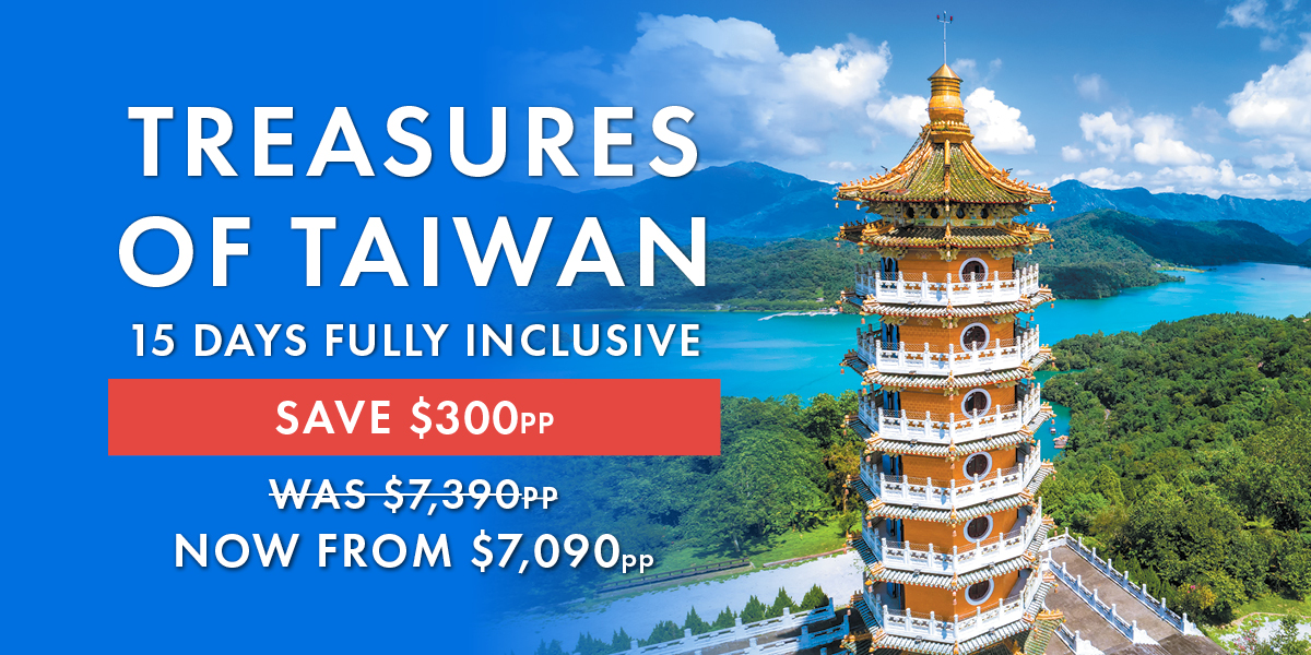 Treasures of Taiwan